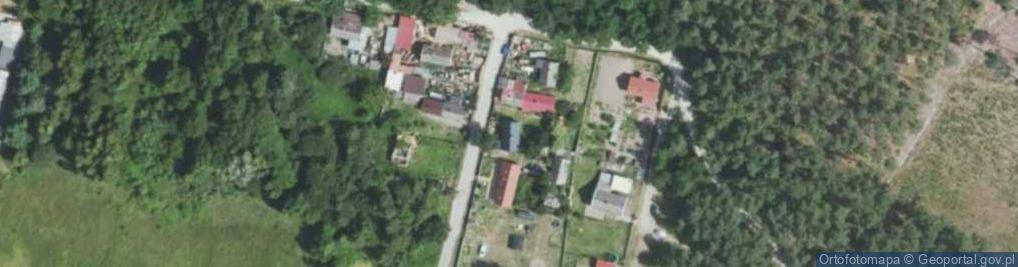 Zdjęcie satelitarne Grójec ul.