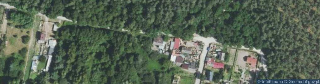 Zdjęcie satelitarne Grójec ul.