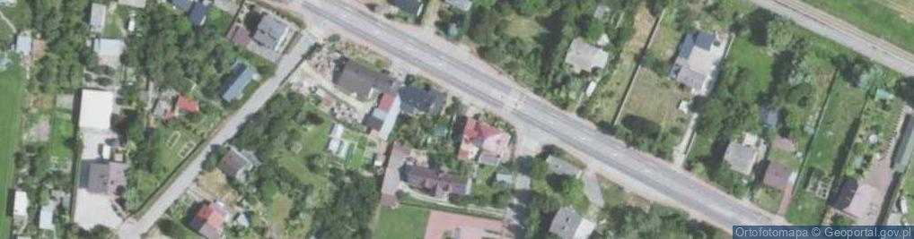 Zdjęcie satelitarne Grójec ul.