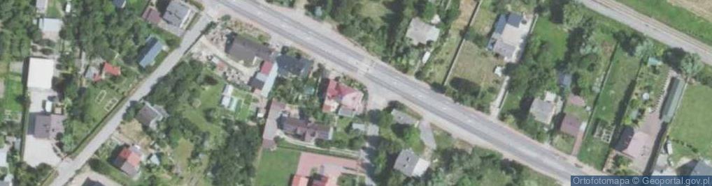 Zdjęcie satelitarne Grójec ul.