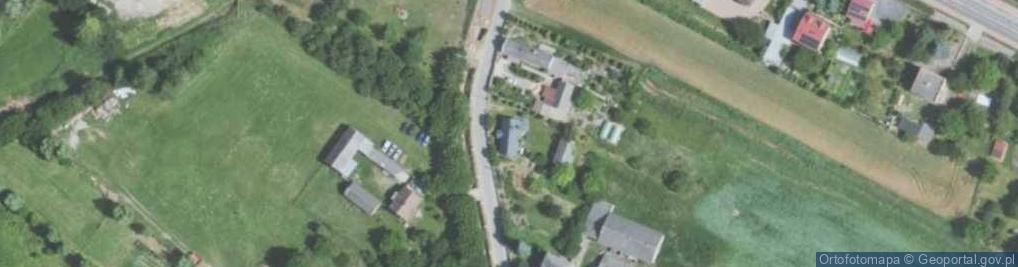 Zdjęcie satelitarne Grójec ul.