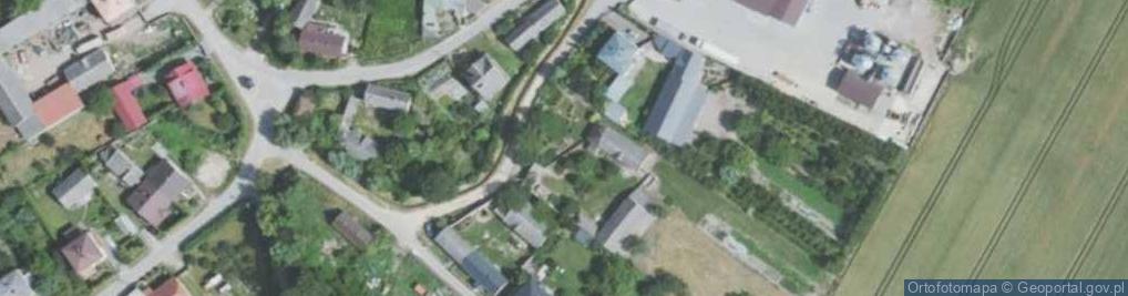 Zdjęcie satelitarne Grójec ul.