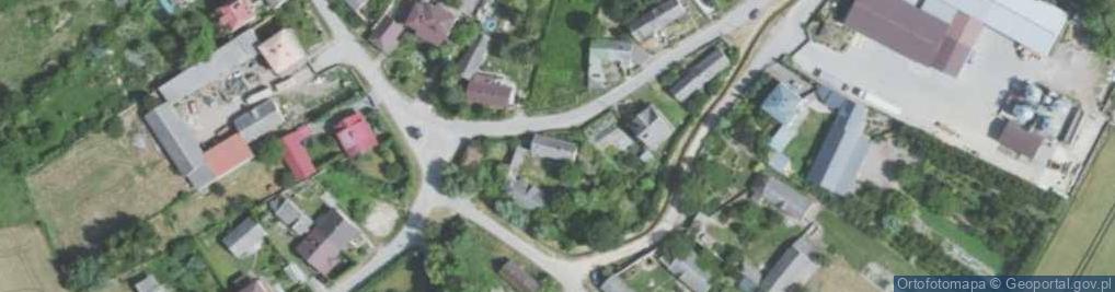 Zdjęcie satelitarne Grójec ul.