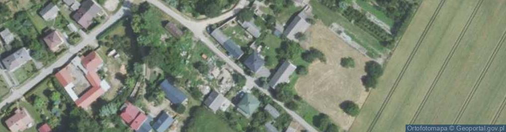 Zdjęcie satelitarne Grójec ul.