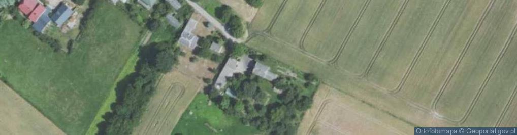 Zdjęcie satelitarne Grójec ul.