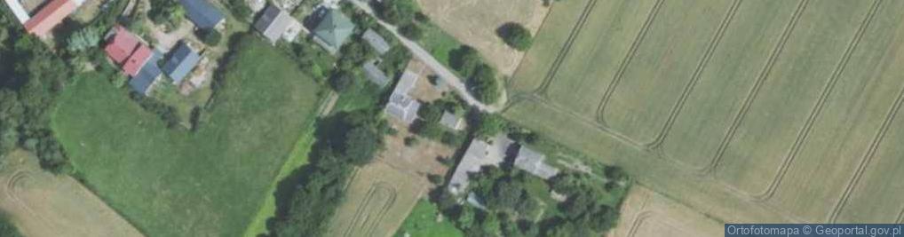 Zdjęcie satelitarne Grójec ul.