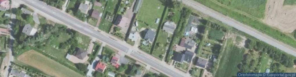 Zdjęcie satelitarne Grójec ul.