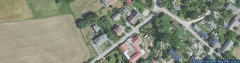 Zdjęcie satelitarne Grójec ul.