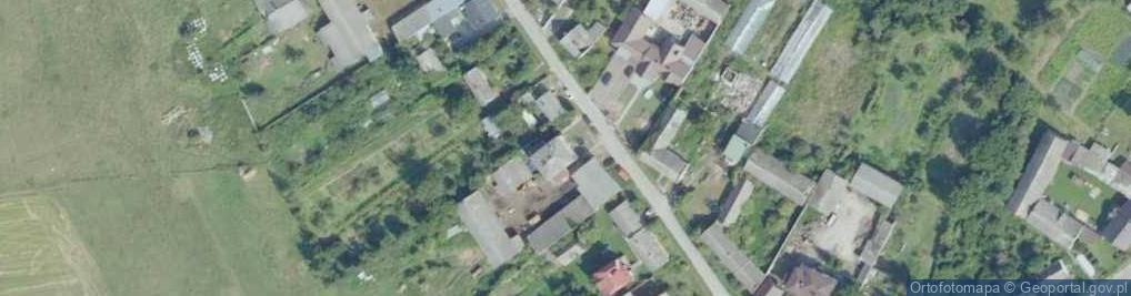 Zdjęcie satelitarne Grójec ul.