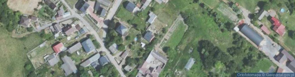 Zdjęcie satelitarne Grójec ul.