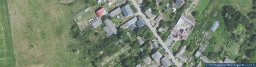 Zdjęcie satelitarne Grójec ul.