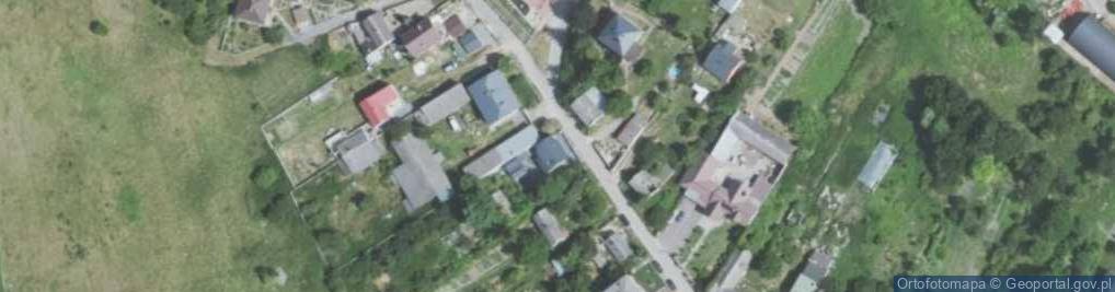 Zdjęcie satelitarne Grójec ul.