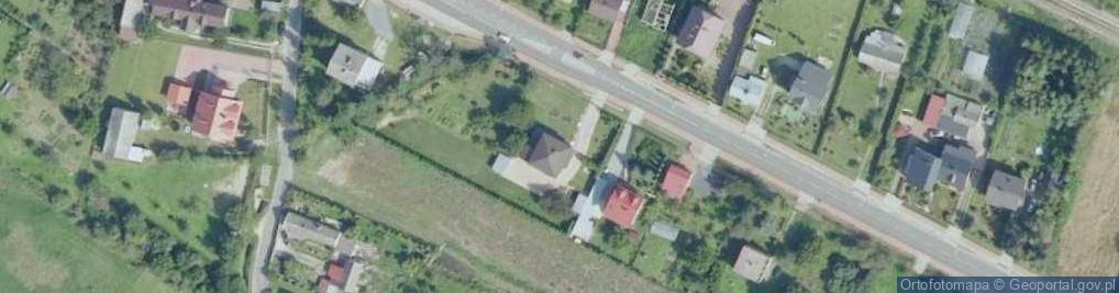 Zdjęcie satelitarne Grójec ul.