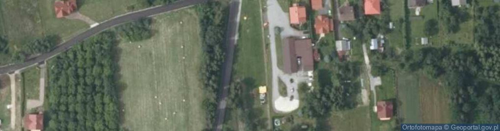 Zdjęcie satelitarne Grojecka ul.