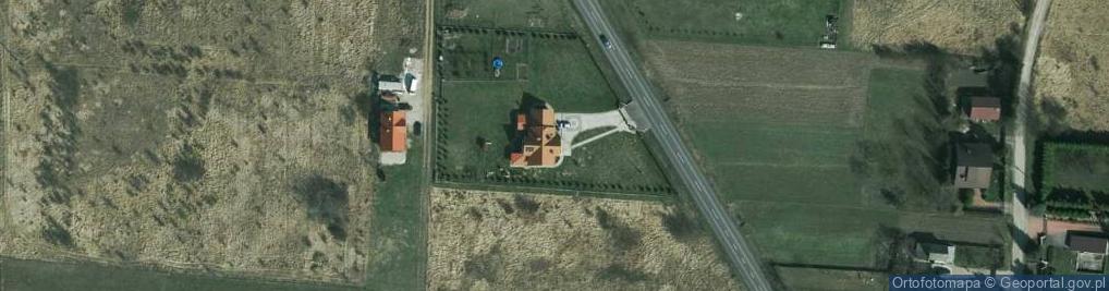 Zdjęcie satelitarne Grojecka ul.