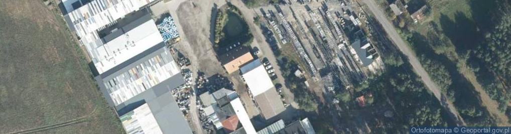 Zdjęcie satelitarne Grójec ul.