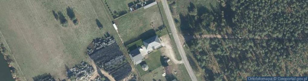 Zdjęcie satelitarne Grójec ul.