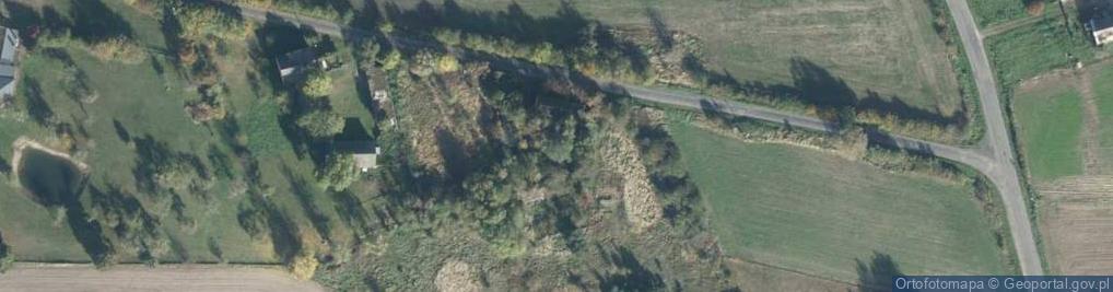 Zdjęcie satelitarne Grójec ul.