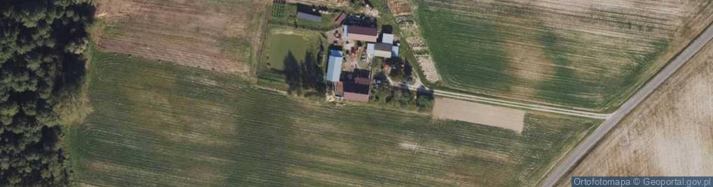 Zdjęcie satelitarne Grójec ul.