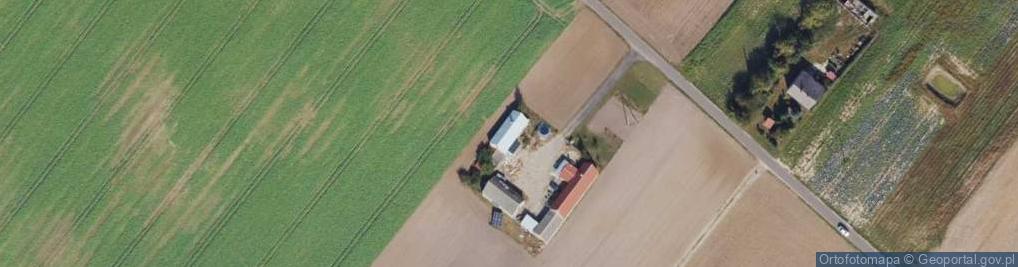 Zdjęcie satelitarne Grójec ul.