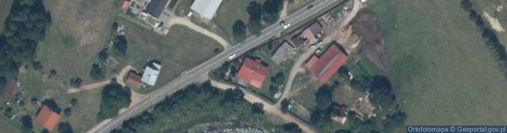 Zdjęcie satelitarne Grom ul.