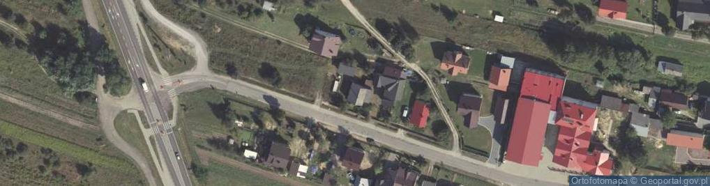 Zdjęcie satelitarne Gromada ul.
