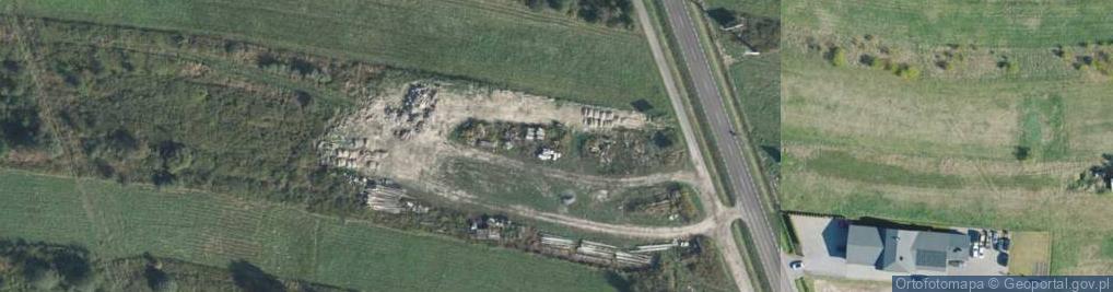 Zdjęcie satelitarne Gromada ul.