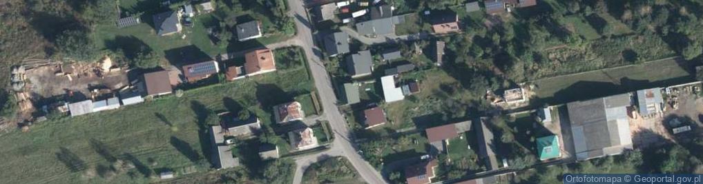Zdjęcie satelitarne Gromada ul.
