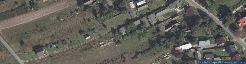 Zdjęcie satelitarne Gromada ul.