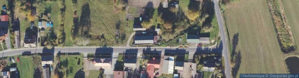 Zdjęcie satelitarne Gromadno ul.