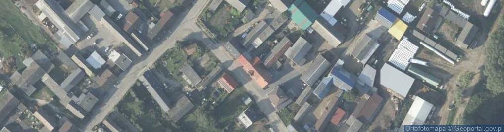 Zdjęcie satelitarne Gromadno ul.