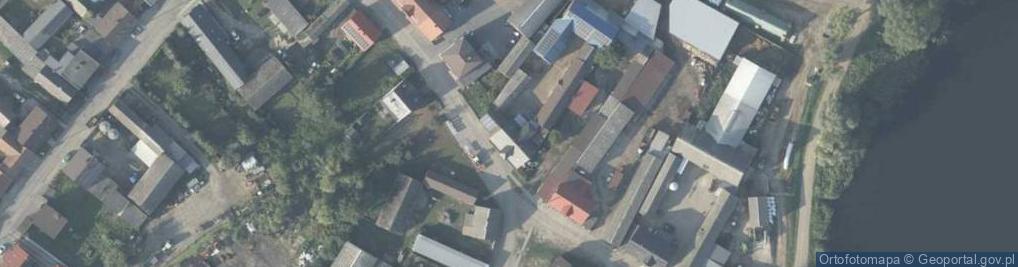 Zdjęcie satelitarne Gromadno ul.