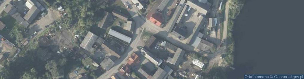 Zdjęcie satelitarne Gromadno ul.