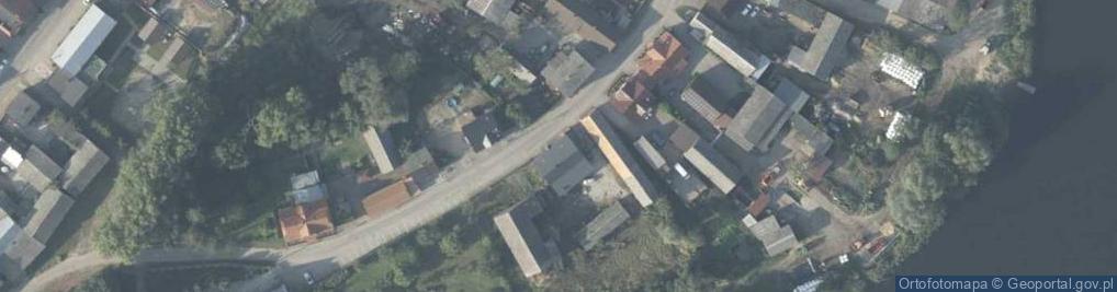 Zdjęcie satelitarne Gromadno ul.