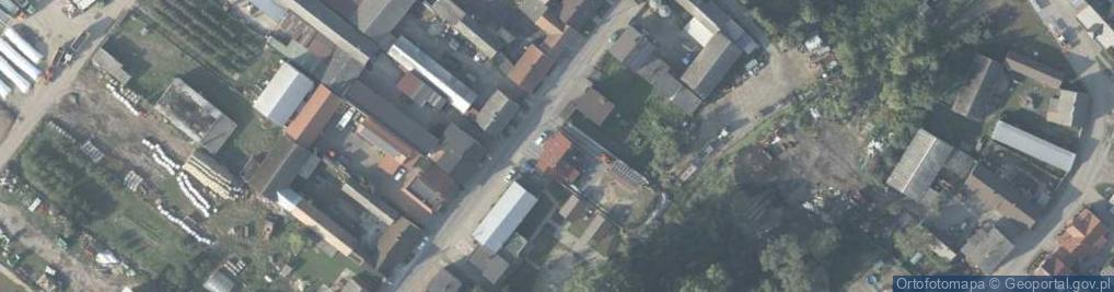 Zdjęcie satelitarne Gromadno ul.
