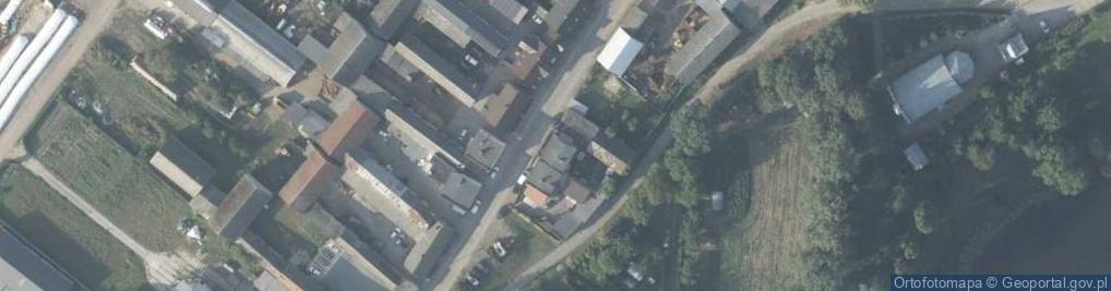Zdjęcie satelitarne Gromadno ul.