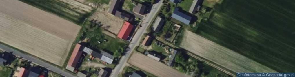 Zdjęcie satelitarne Gromadzice ul.