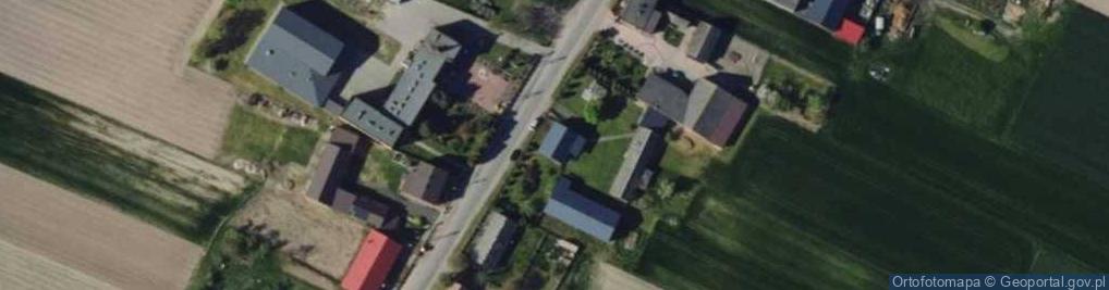 Zdjęcie satelitarne Gromadzice ul.