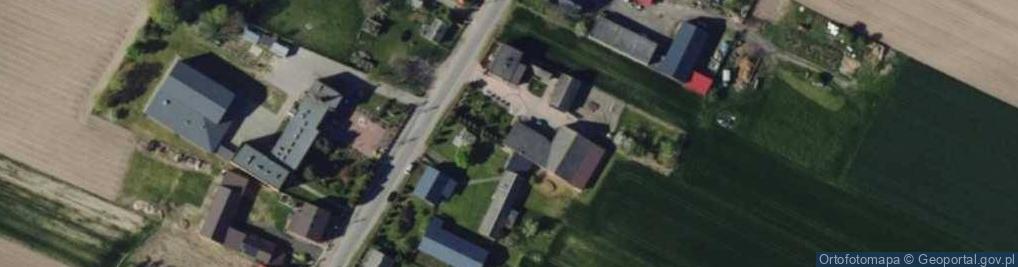 Zdjęcie satelitarne Gromadzice ul.