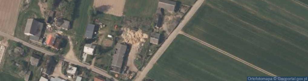 Zdjęcie satelitarne Gromadzice ul.
