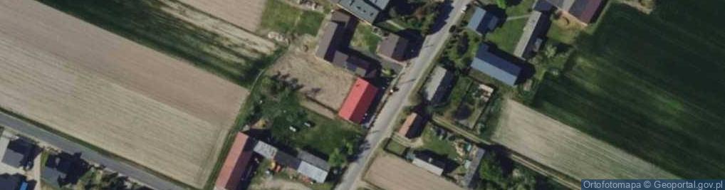 Zdjęcie satelitarne Gromadzice ul.