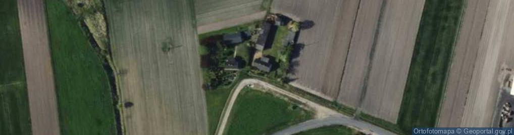 Zdjęcie satelitarne Gromadzice ul.