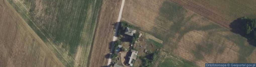 Zdjęcie satelitarne Gromadzyn ul.