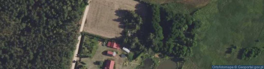 Zdjęcie satelitarne Gromadzyn ul.