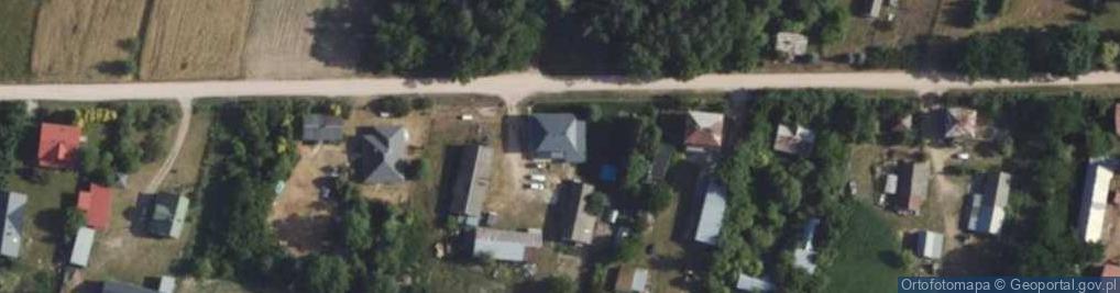 Zdjęcie satelitarne Gromadzyn ul.
