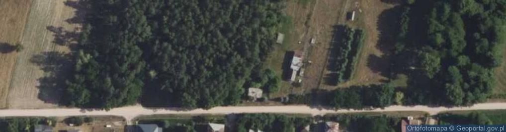 Zdjęcie satelitarne Gromadzyn ul.