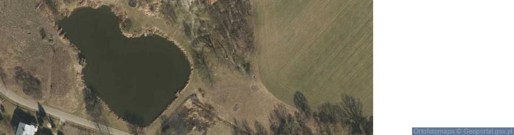 Zdjęcie satelitarne Gromadzyń ul.