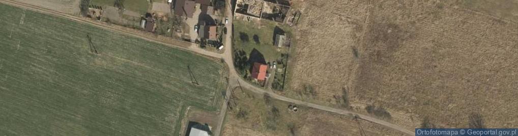 Zdjęcie satelitarne Gromadzyń ul.