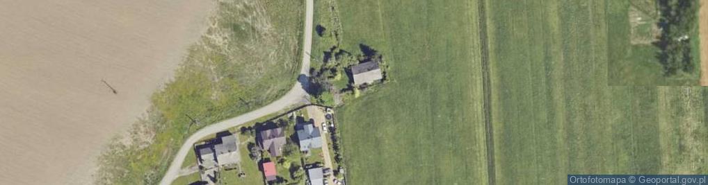 Zdjęcie satelitarne Graniczna ul.