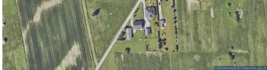 Zdjęcie satelitarne Graniczna ul.